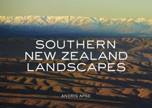 Hardcover Southern New Zealand Landscapes Book