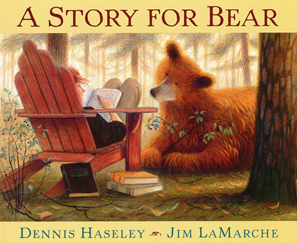 Hardcover A Story for Bear Book