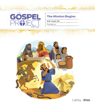 Hardcover The Gospel Project for Kids: Kids Leader Kit - Volume 10: The Mission Begins: Volume 10 Book