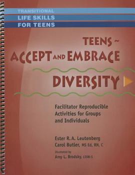 Paperback Teens - Accept and Embrace Diversity Workbook Book