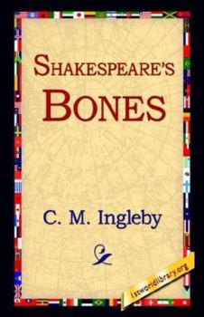 Paperback Shakespeare's Bones Book