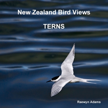 Paperback New Zealand bird views: terns Book