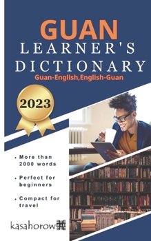 Paperback Guan Learner's Dictionary Book