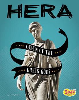 Paperback Hera: Queen of the Greek Gods Book
