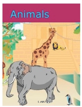 Paperback animals: Wonderful animals book for kids Book