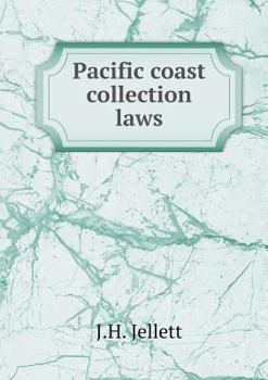 Paperback Pacific coast collection laws Book