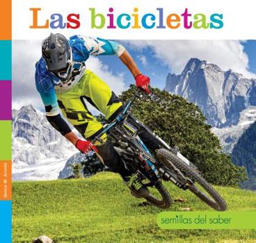 Library Binding Las Bicicletas [Spanish] Book