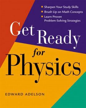 Paperback Get Ready for Physics Book