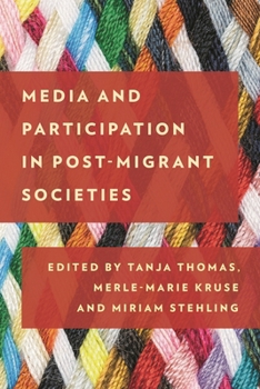 Paperback Media and Participation in Post-Migrant Societies Book
