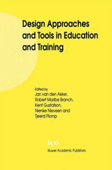 Paperback Design Approaches and Tools in Education and Training Book