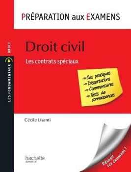 Paperback Préparation aux examens - Droit civil: Les contrats spéciaux [French] Book