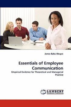 Paperback Essentials of Employee Communication Book