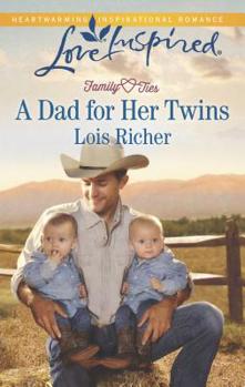 Mass Market Paperback A Dad for Her Twins Book