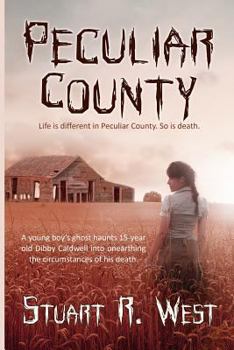 Paperback Peculiar County Book