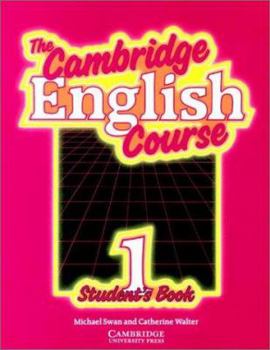 Paperback The Cambridge English Course 1 Student's Book