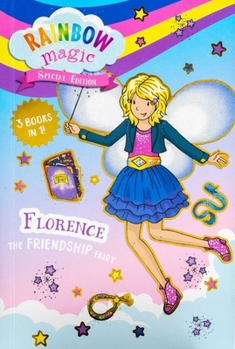 Paperback Rainbow Magic Special Edition: Florence the Friendship Fairy Book