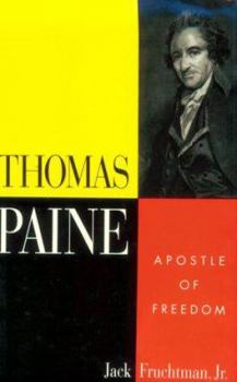 Hardcover Thomas Paine: Apostle of Freedom Book