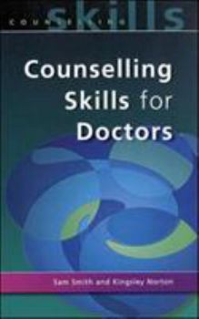 Paperback Counselling Skills for Doctors Book