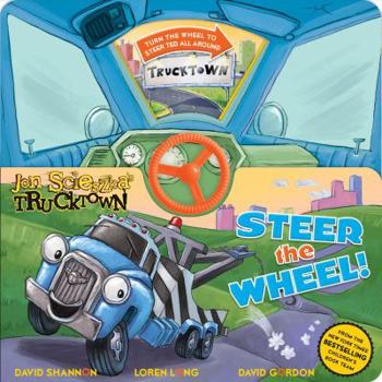 Board book Steer the Wheel! Book