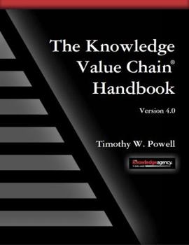 Hardcover The Knowledge Value Chain® Handbook Book