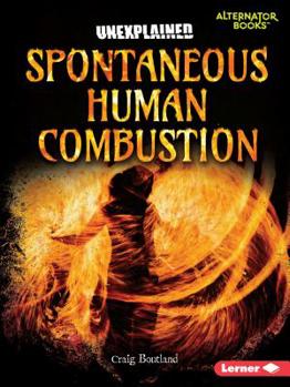 Paperback Spontaneous Human Combustion Book