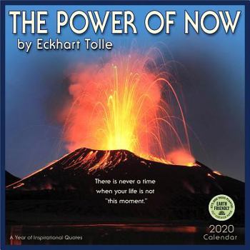 The Power of Now 2020 Wall Calendar: A Year of Inspirational Quotes