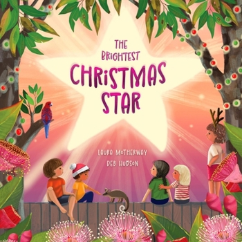 Hardcover The Brightest Christmas Star Book