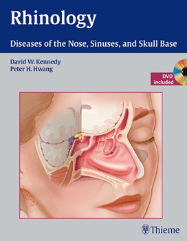 Hardcover Rhinology: Diseases of the Nose, Sinuses, and Skull Base Book