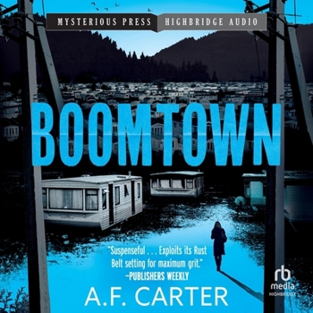 Audio CD Boomtown Book
