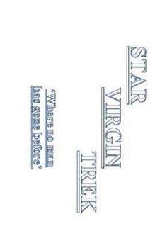 Paperback Star Virgin Trek: 'Where no man has gone before.' Book