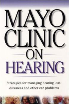 Paperback Mayo Clinic on Hearing: Strate Book