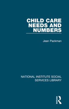 Paperback Child Care Needs and Numbers Book