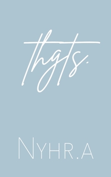 Paperback Thgts. Book