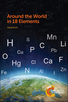 Paperback Around the World in 18 Elements: Rsc Book