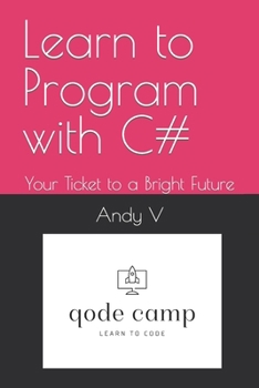 Paperback Learn to Program with C# Book