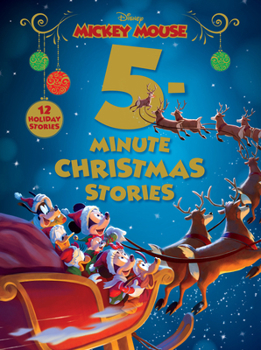 Hardcover 5-Minute Christmas Stories Book