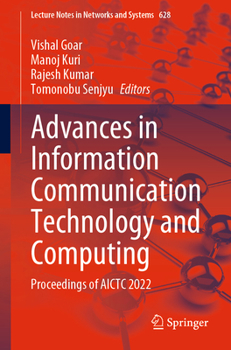 Paperback Advances in Information Communication Technology and Computing: Proceedings of Aictc 2022 Book