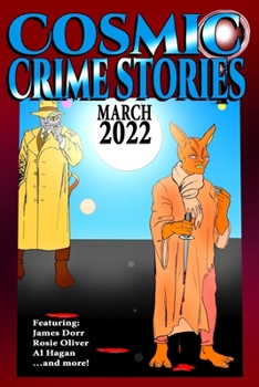 Paperback Cosmic Crime Stories March 2022 Book