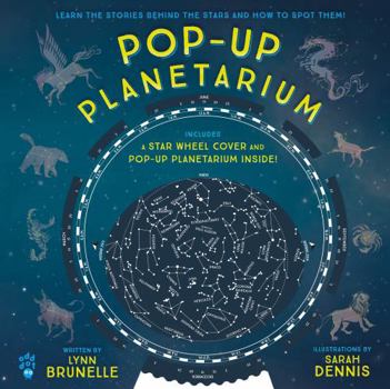 Hardcover Pop-Up Planetarium Book