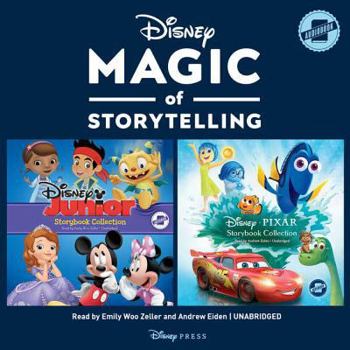 Audio CD Magic of Storytelling Presents ... Disney Storybook Collection Book