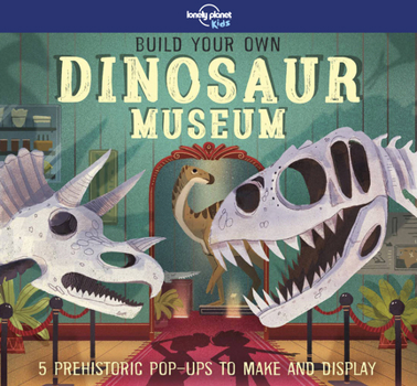 Hardcover Lonely Planet Kids Build Your Own Dinosaur Museum 1 Book