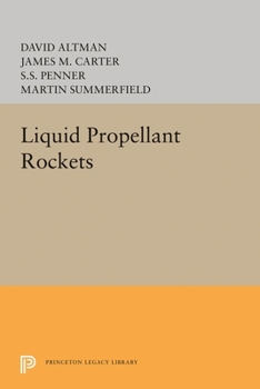 Hardcover Liquid Propellant Rockets Book