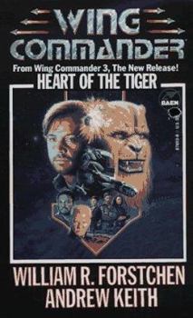 Mass Market Paperback Heart of the Tiger: A Wing Commander Novel Book