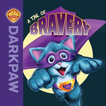Hardcover Darkpaw: A Tail of Bravery Book