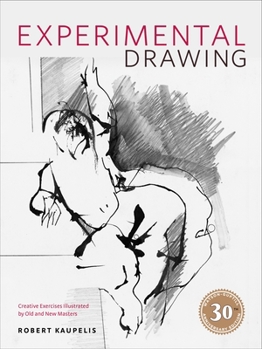 Paperback Experimental Drawing: Creative Exercises Illustrated by Old and New Masters Book