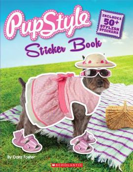 Paperback PupStyle Sticker Book