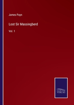 Paperback Lost Sir Massingberd: Vol. 1 Book