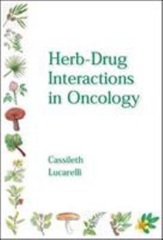 Paperback Herb-Drug Interactions in Oncology [With Cdrm] Book