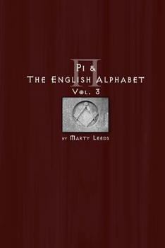 Paperback Pi & The English Alphabet Vol. 3 Book