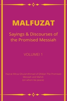 Paperback MALFUZAT Sayings & Discourses of the Promised Messiah Book